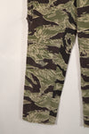 Real Okinawa Tiger Tiger Stripe Pants Asian Cut Large Size Used