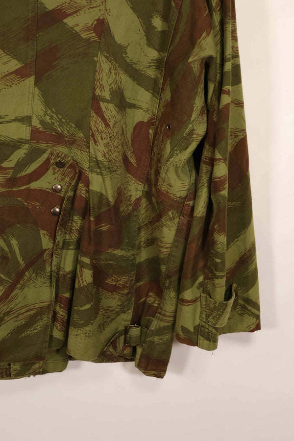 Real 1950s French Army Indochina War Lizard Camouflage TAP 47/53 Airborne Jacket