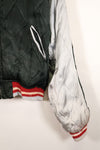 1950s U.S. Air Force 17th Bomb Wing Black Knights Korea Tour Jacket Used