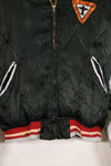 1950s U.S. Air Force 17th Bomb Wing Black Knights Korea Tour Jacket Used