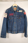 Late 1970s, U.S. Air Force The 12th Commandment Tour Jacket, Levis 70505 Big E, Used