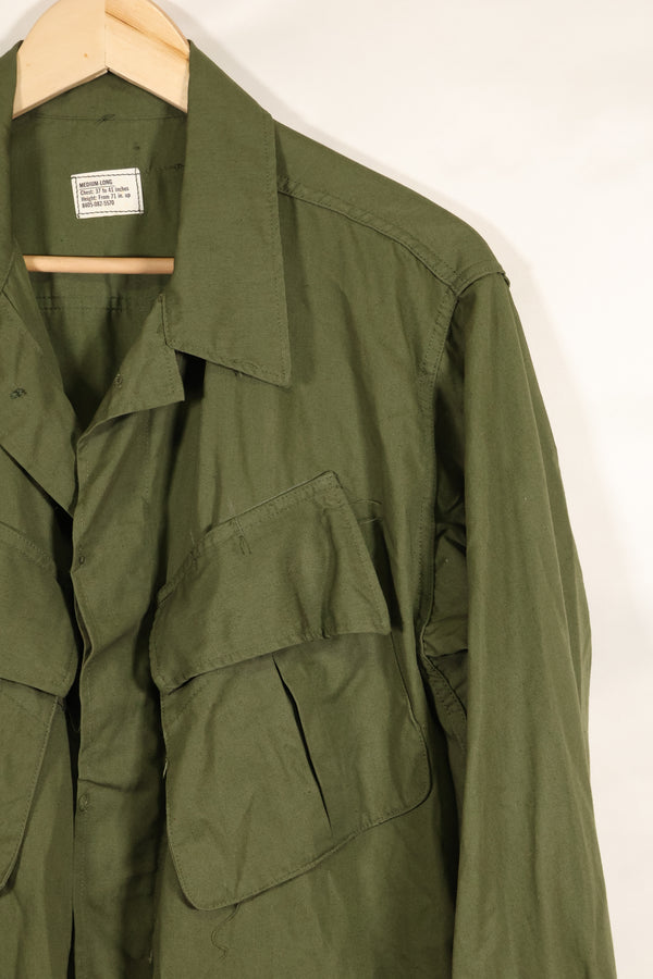 Circa 1967 M-L Deadstock 3rd Model Jungle Fatigue Jacket Non Rip