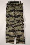 Real Okinawa Tiger Tiger Stripe Pants A-S Small Size Used