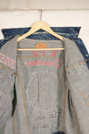 Late 1970s, U.S. Air Force The 12th Commandment Tour Jacket, Levis 70505 Big E, Used