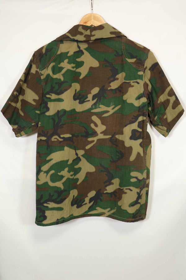 Movie Company Costume Real Fabric ARVN ERDL Camouflage Top and Bottom Set, never used.