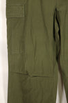 Circa 1967 L-R Non Rip 3rd Model Jungle Fatigue Pants, good condition, used.