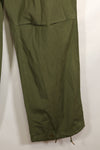 Circa 1967 L-R Non Rip 3rd Model Jungle Fatigue Pants, good condition, used.