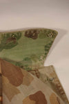 Real 1940s WWII U.S. Marine Corps P44 Frogskin Camouflage Jacket, used.