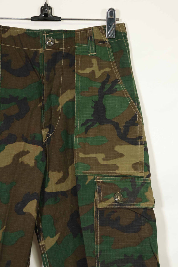 Movie Company Costume Real Fabric ARVN ERDL Camouflage Top and Bottom Set, never used.