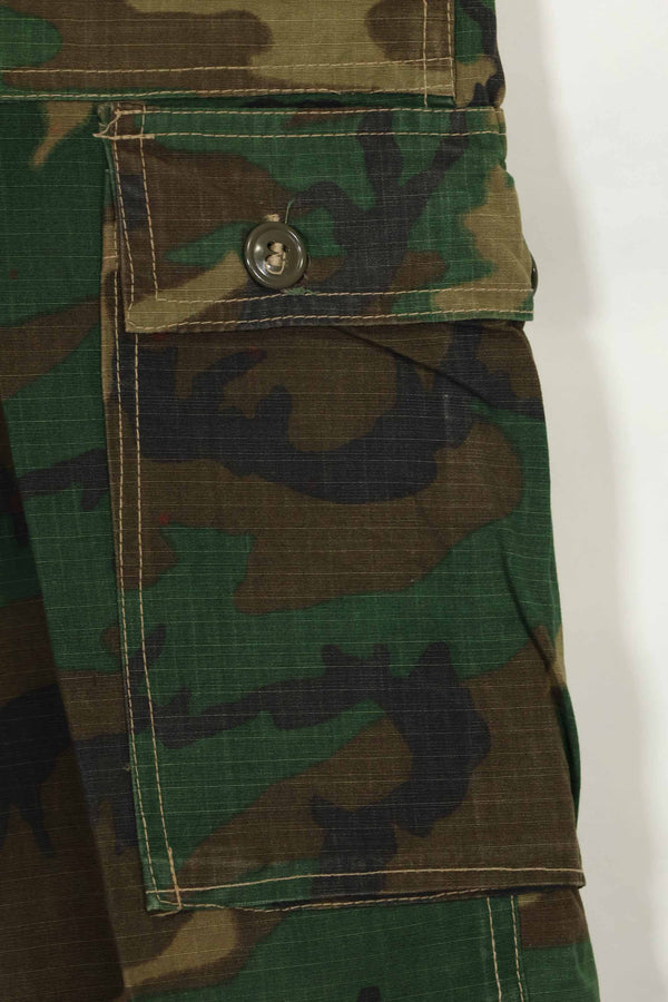 Movie Company Costume Real Fabric ARVN ERDL Camouflage Top and Bottom Set, never used.