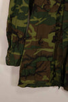 Real 1968 ERDL Camouflage Jungle Fatigue Jacket M-L Deadstock