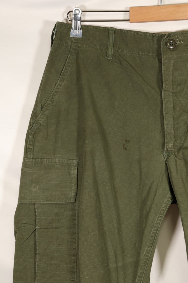 1968年頃　M-R　4th Model ジャングルファティーグ　パンツ　初期個体　中古品
