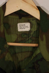 Real 1968 ERDL Camouflage Jungle Fatigue Jacket M-L Deadstock