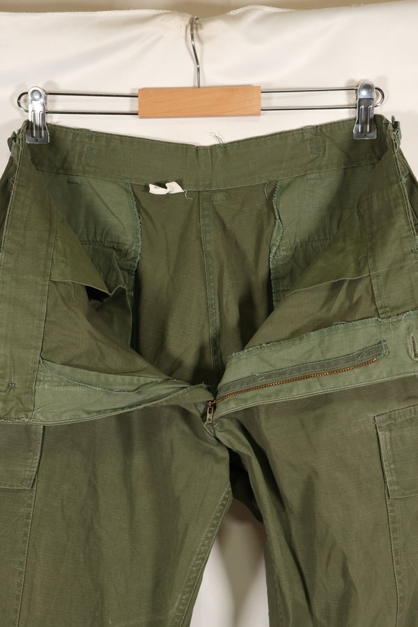 1968年頃　M-R　4th Model ジャングルファティーグ　パンツ　初期個体　中古品