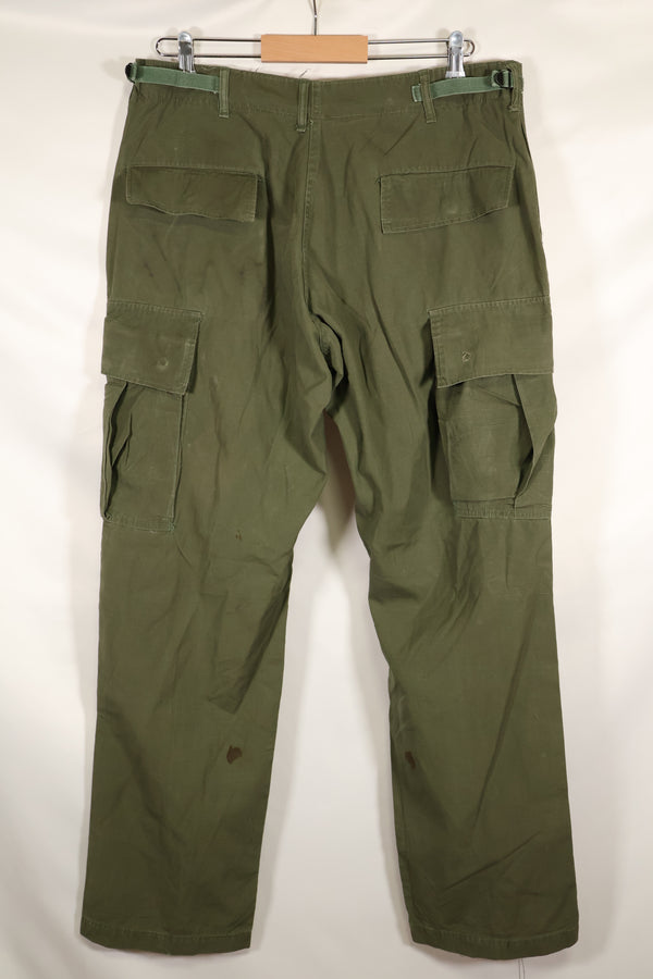 1968年頃　M-R　4th Model ジャングルファティーグ　パンツ　初期個体　中古品