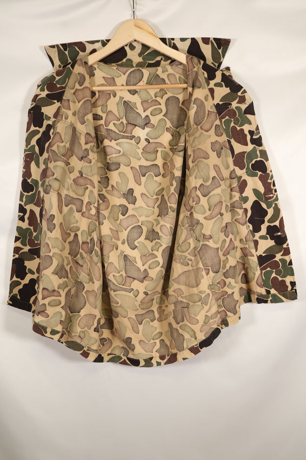 Real U.S. Army CIDG Beogum camo shirt, light fabric, good condition.