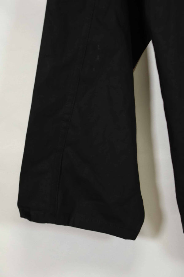 1960's, Okinawa CISO, South Vietnam, black pajamas, top and bottom set, unused, fabric missing.