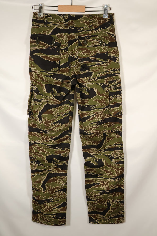 2024 US-XS MILITARIA 1911 Early Gold Tiger US Cut Pants Sample Used