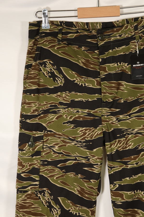 2024 US-L MILITARIA 1911 Early Gold Tiger US Cut Pants Sample Used