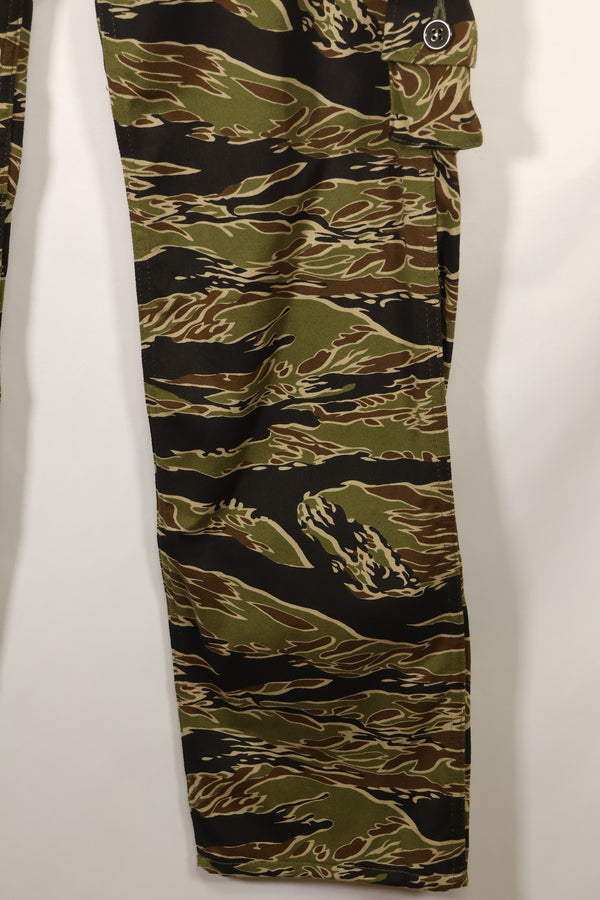 2024 US-L MILITARIA 1911 Early Gold Tiger US Cut Pants Sample Used