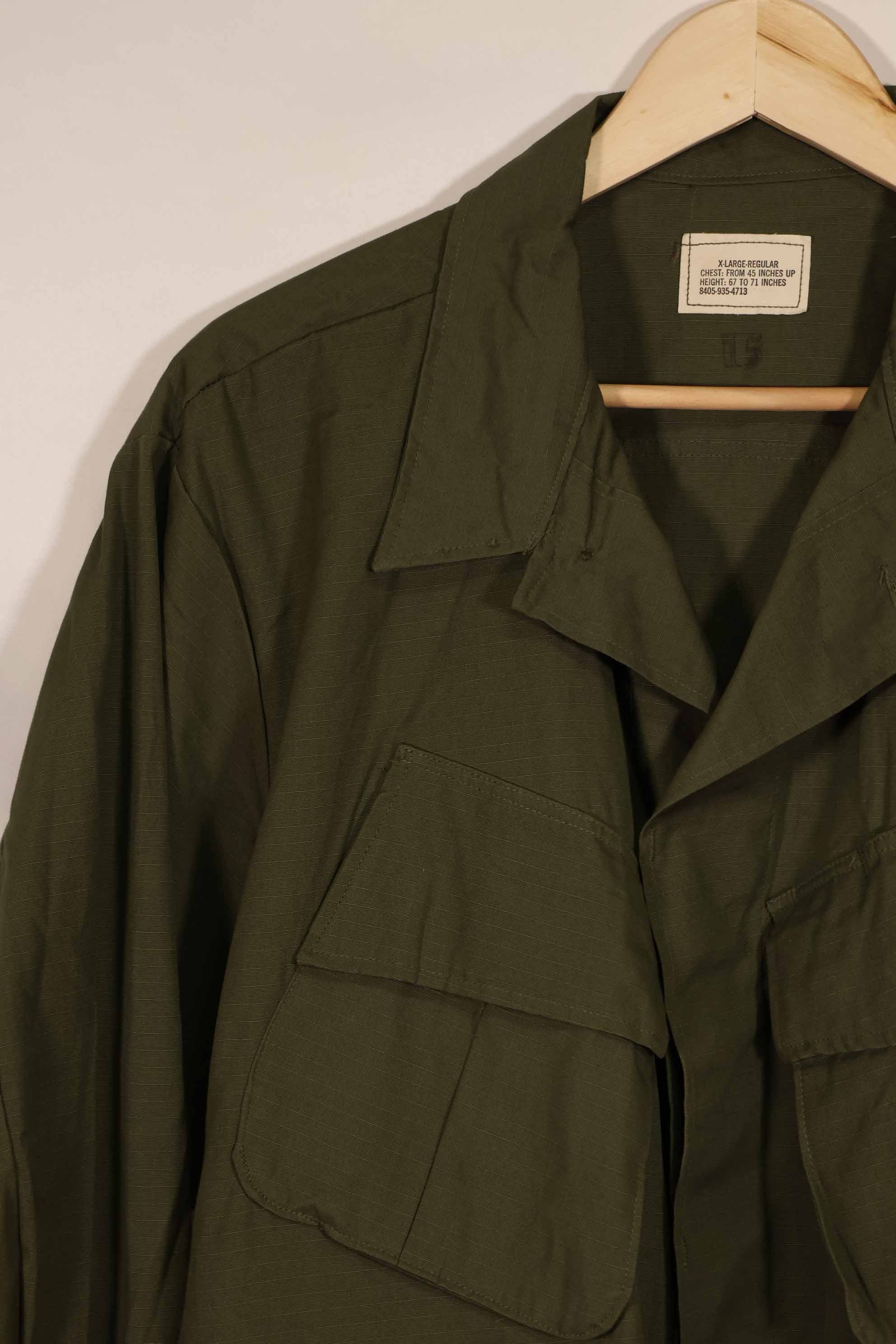 Real 1969 4th Model Jungle Fatigue Jacket X-L-R Deadstock