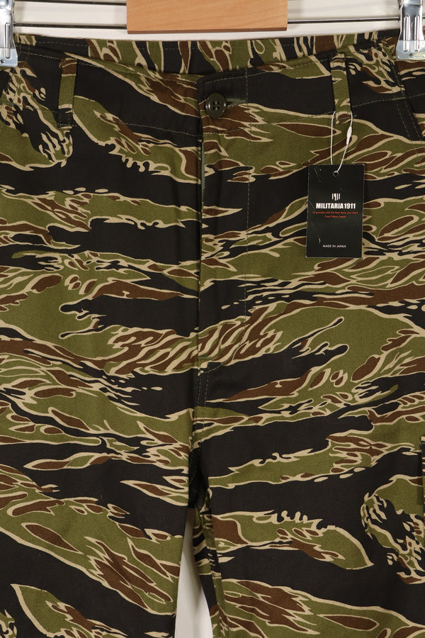 2024 US-M MILITARIA 1911 Early Gold Tiger US Cut Pants Sample Used