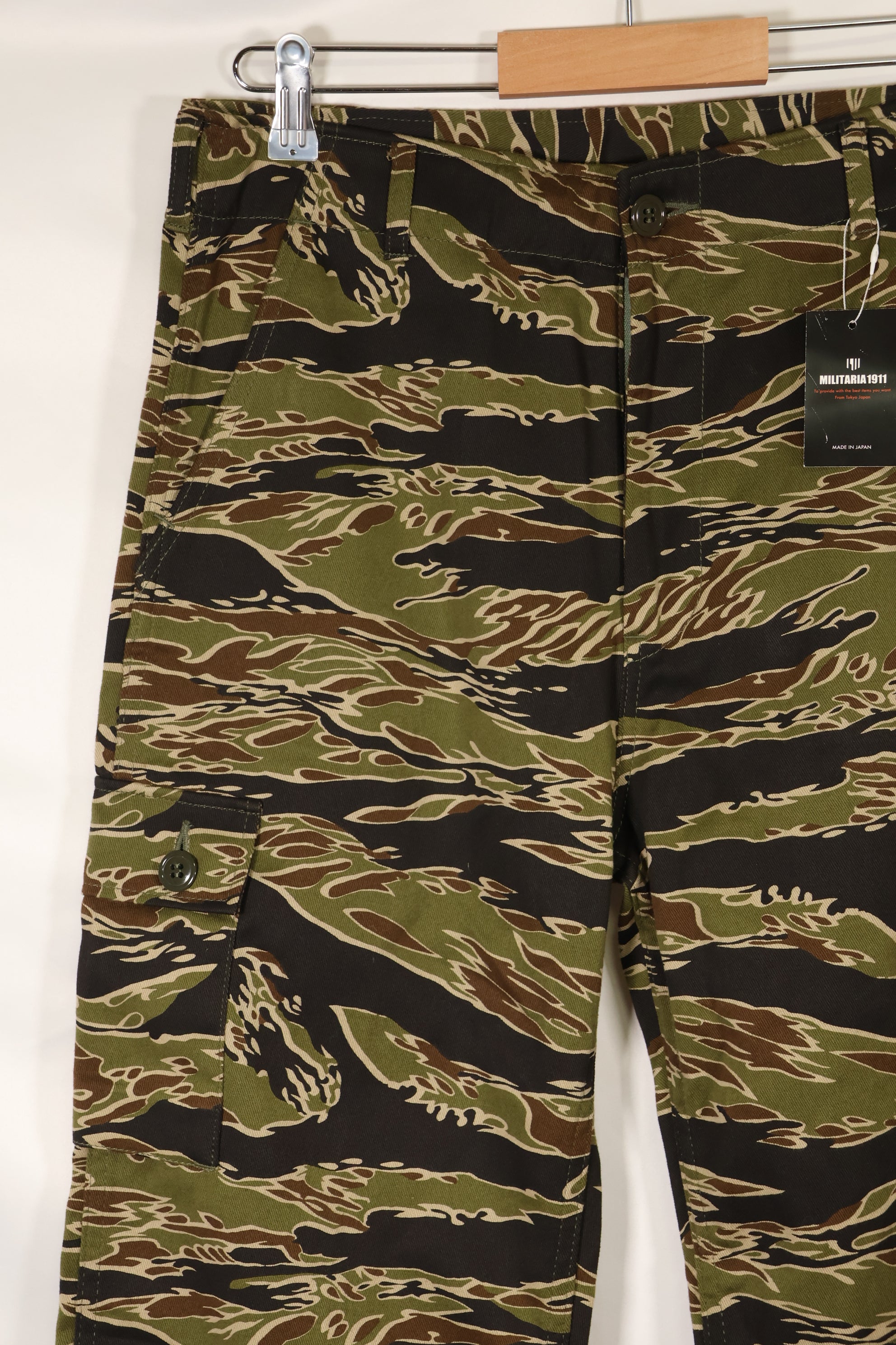 2024 US-M MILITARIA 1911 Early Gold Tiger US Cut Pants Sample Used