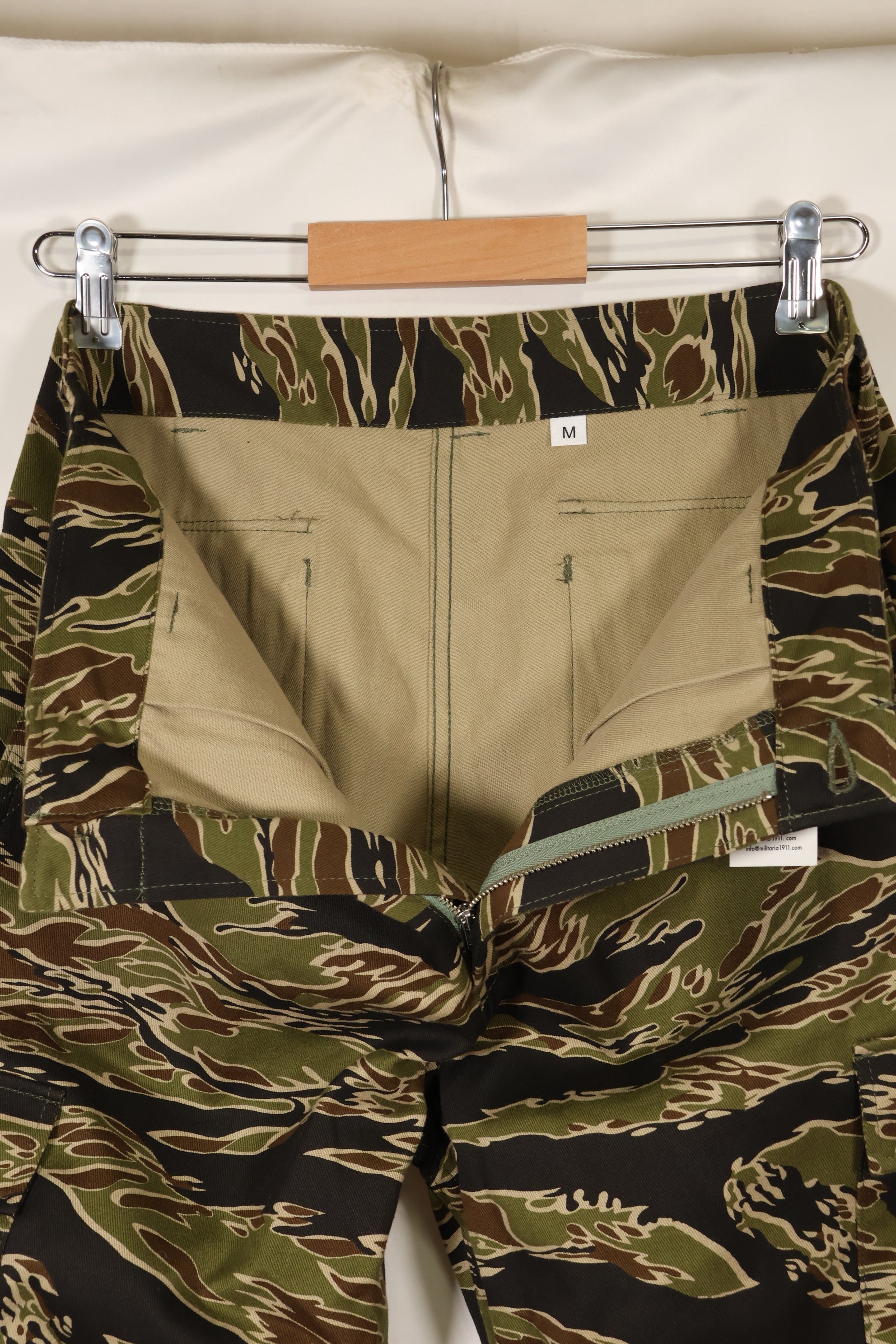 2024 US-M MILITARIA 1911 Early Gold Tiger US Cut Pants Sample Used