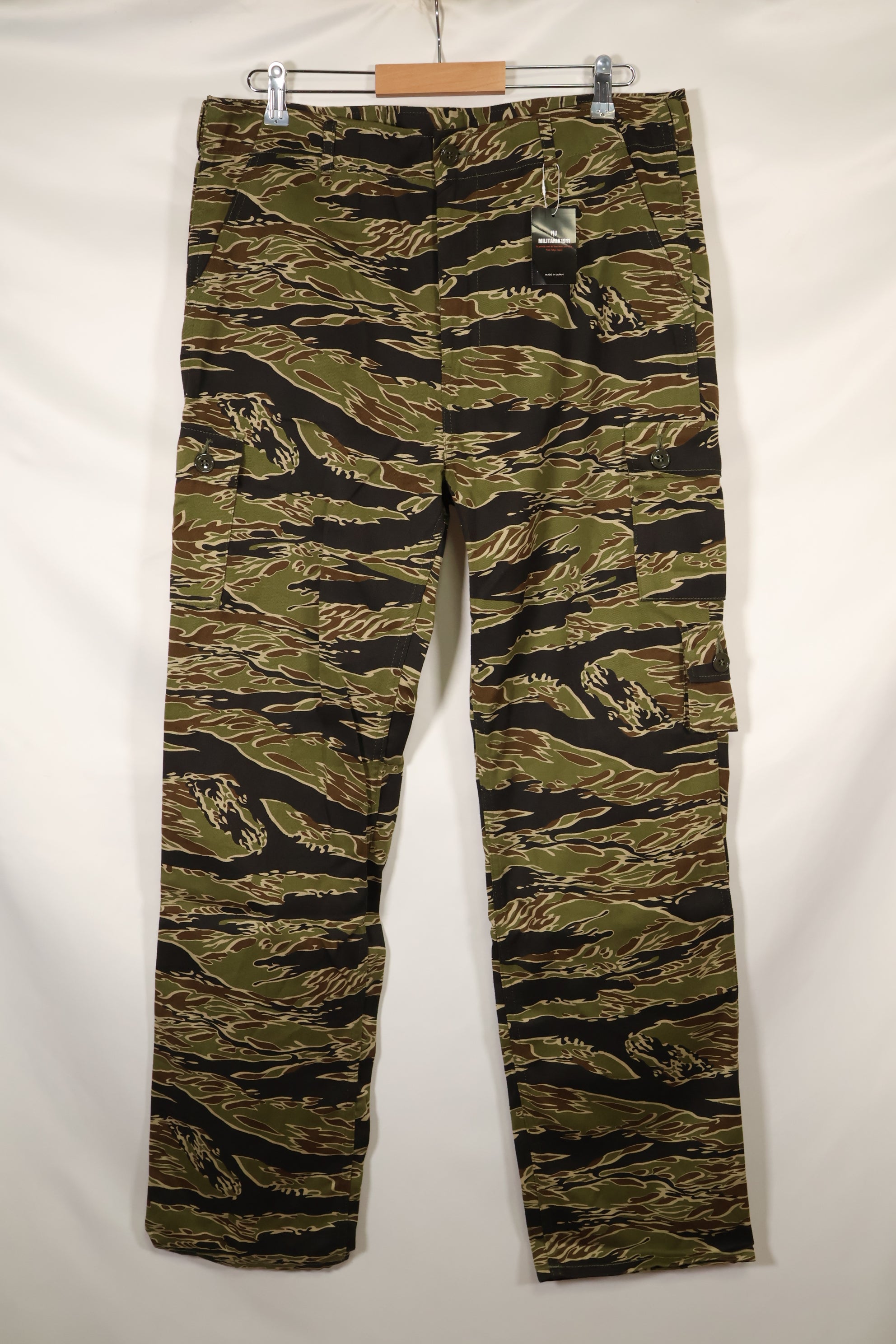 2024 US-XL MILITARIA 1911 Early Gold Tiger US Cut Pants Sample Used