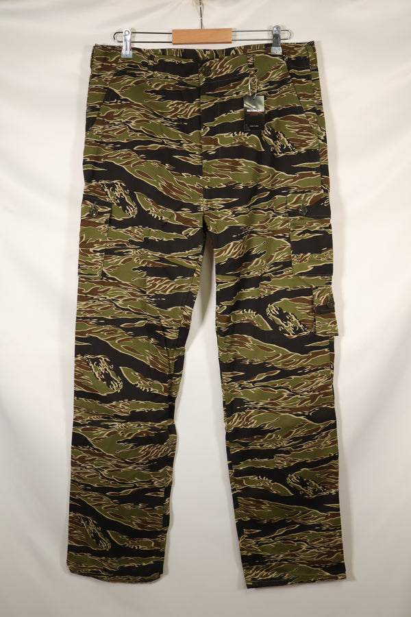 2024 US-XL MILITARIA 1911 Early Gold Tiger US Cut Pants Sample Used