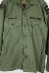 Real OG-107 Utility Shirt Patch Restored Used