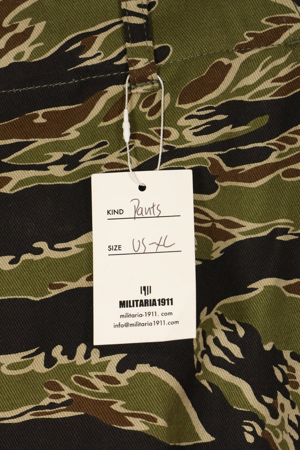 2024 US-XL MILITARIA 1911 Early Gold Tiger US Cut Pants Sample Used