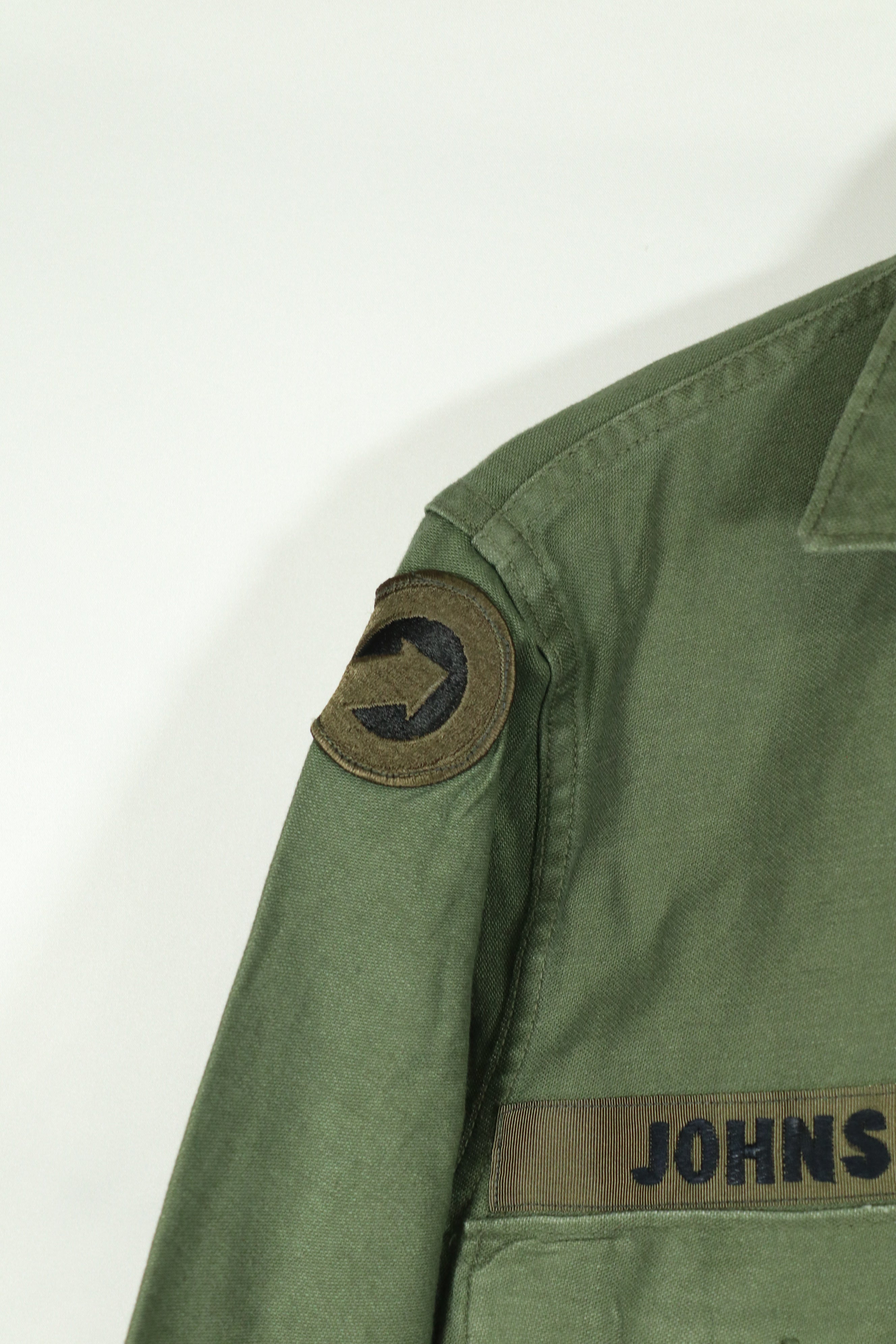 Real OG-107 Utility Shirt Patch Restored Used