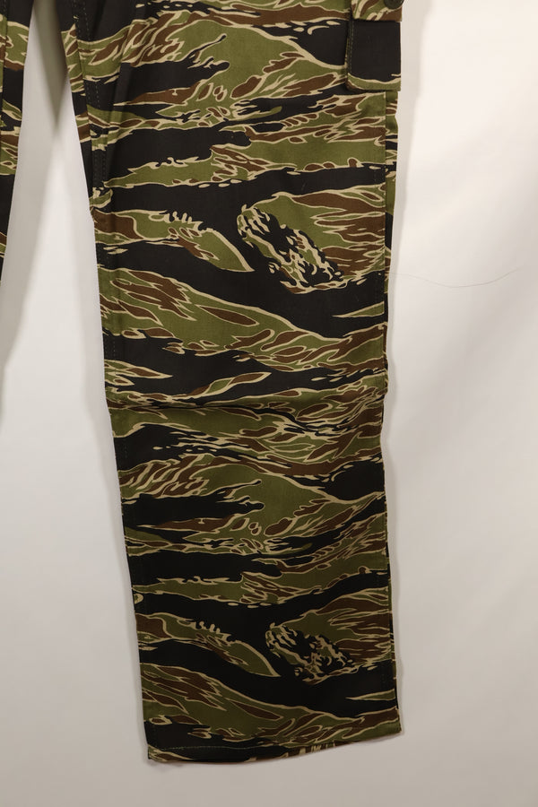 2024 US-XXL MILITARIA 1911 Early Gold Tiger US Cut Pants Sample Used