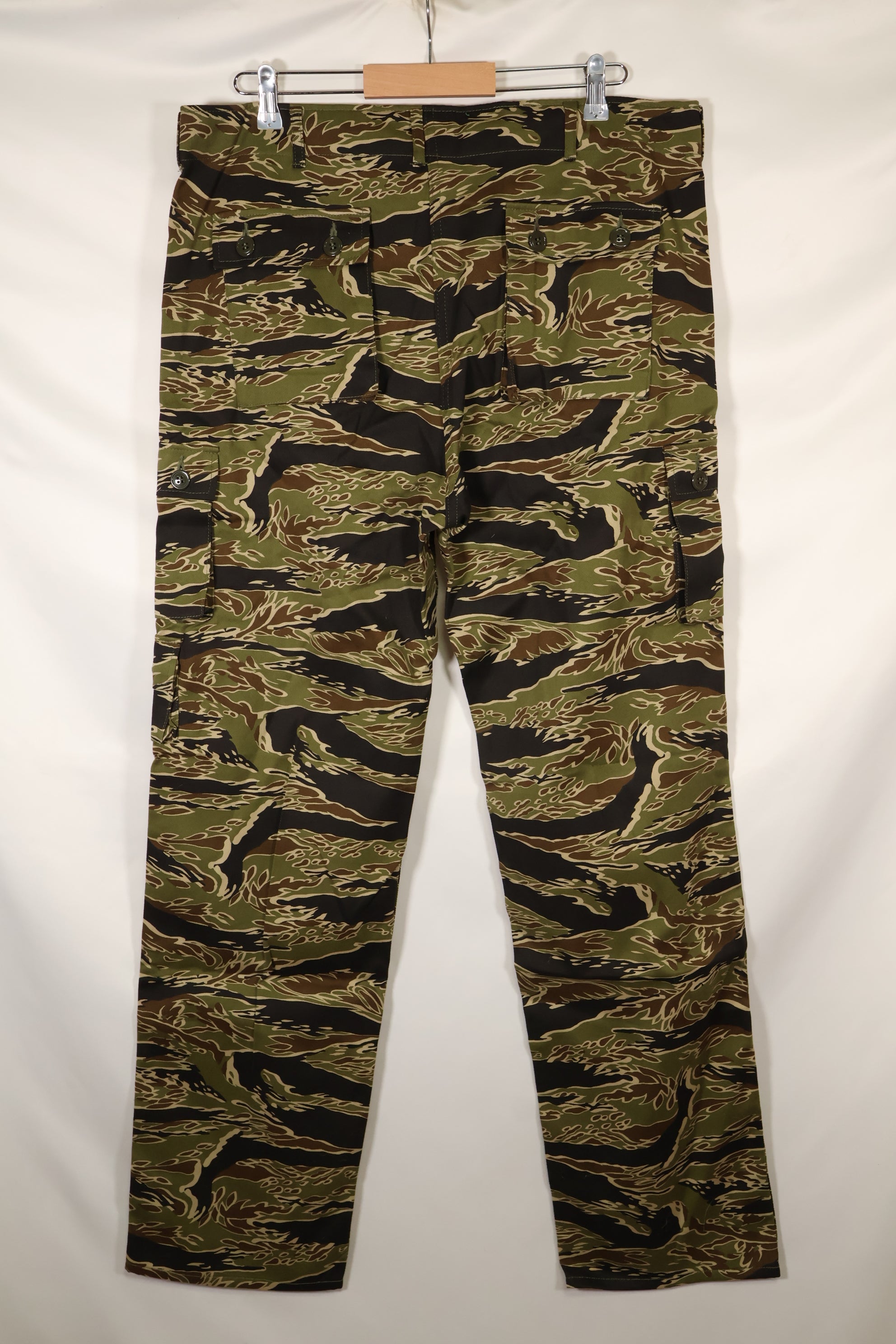 2024 US-XXL MILITARIA 1911 Early Gold Tiger US Cut Pants Sample Used