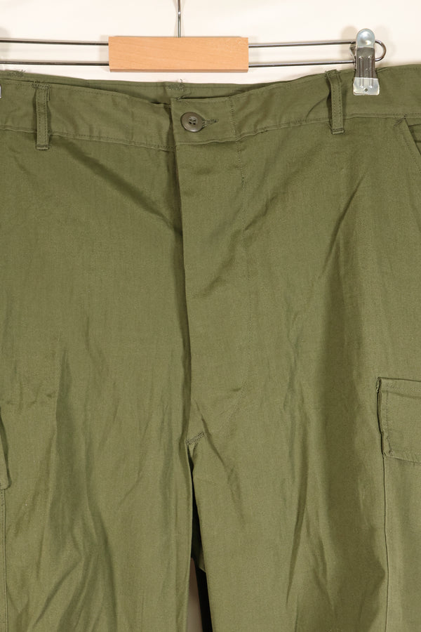 1967 Contract, Deadstock, L-R, 3rd Model Jungle Fatigue Pants, Good Condition, NOS