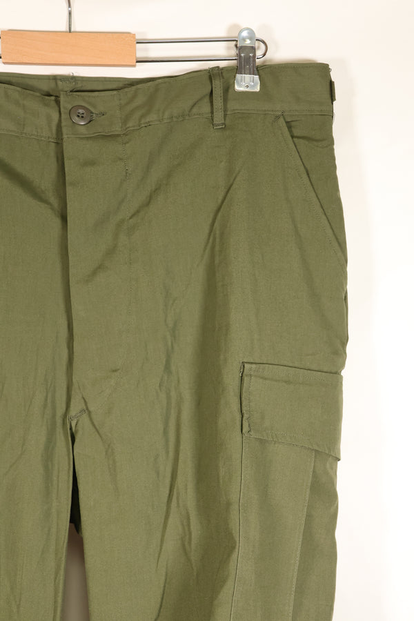 1967 Contract, Deadstock, L-R, 3rd Model Jungle Fatigue Pants, Good Condition, NOS