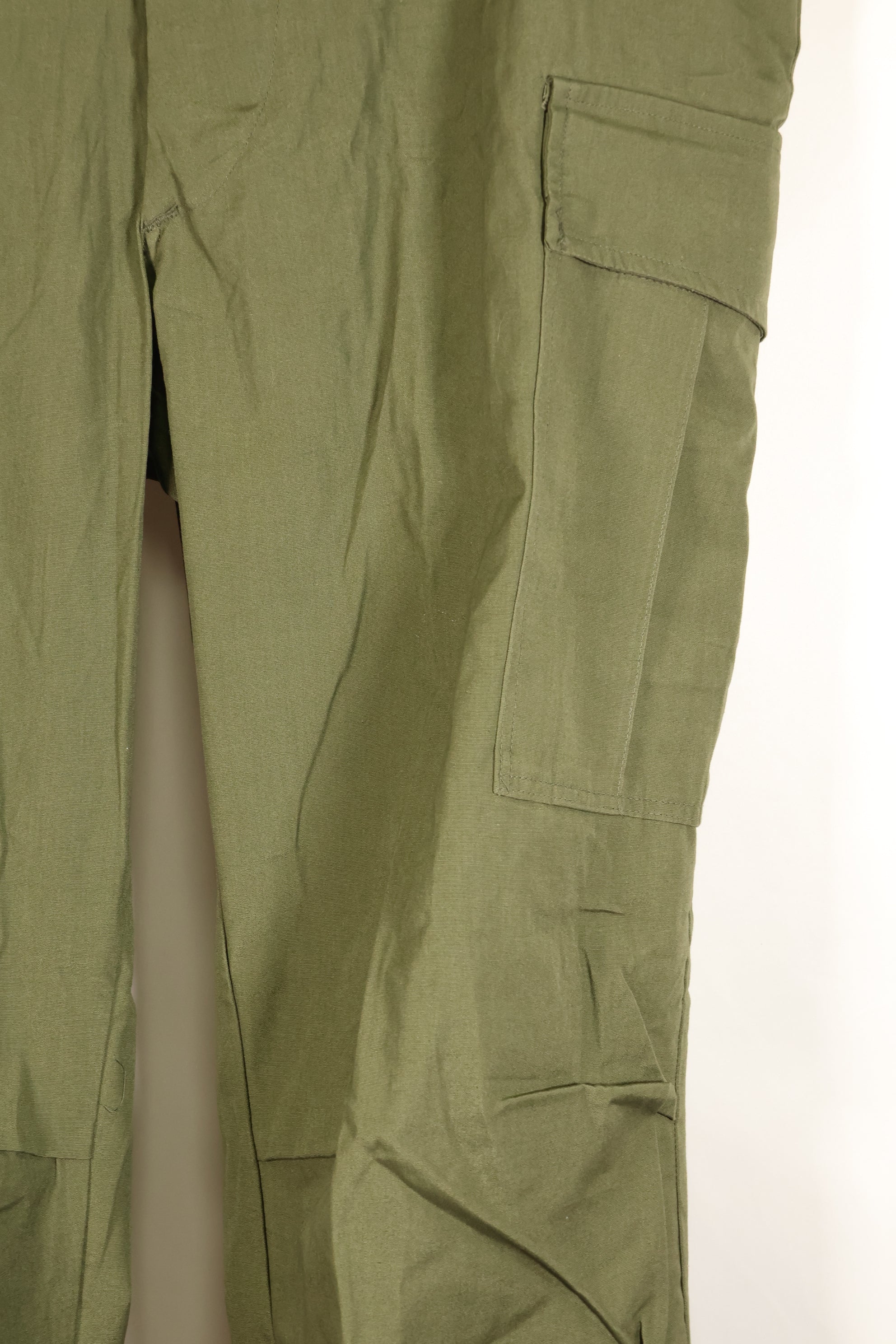 1967 Contract, Deadstock, L-R, 3rd Model Jungle Fatigue Pants, Good Condition, NOS