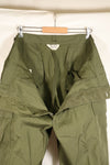 1967 Contract, Deadstock, L-R, 3rd Model Jungle Fatigue Pants, Good Condition, NOS