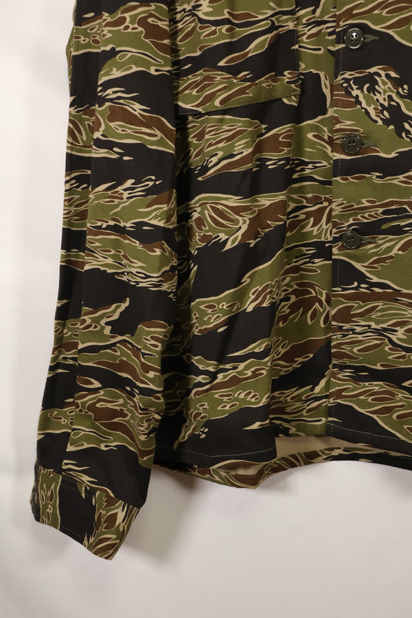 2024 US-XXL MILITARIA 1911 Early Gold Tiger US Cut Shirt Sample Used