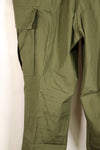 1967 Contract, Deadstock, L-R, 3rd Model Jungle Fatigue Pants, Good Condition, NOS