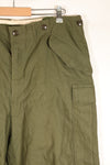 1951 Contract, L-R, U.S. Military, M51 Field Pants, Cargo Pants, Good Condition, Used