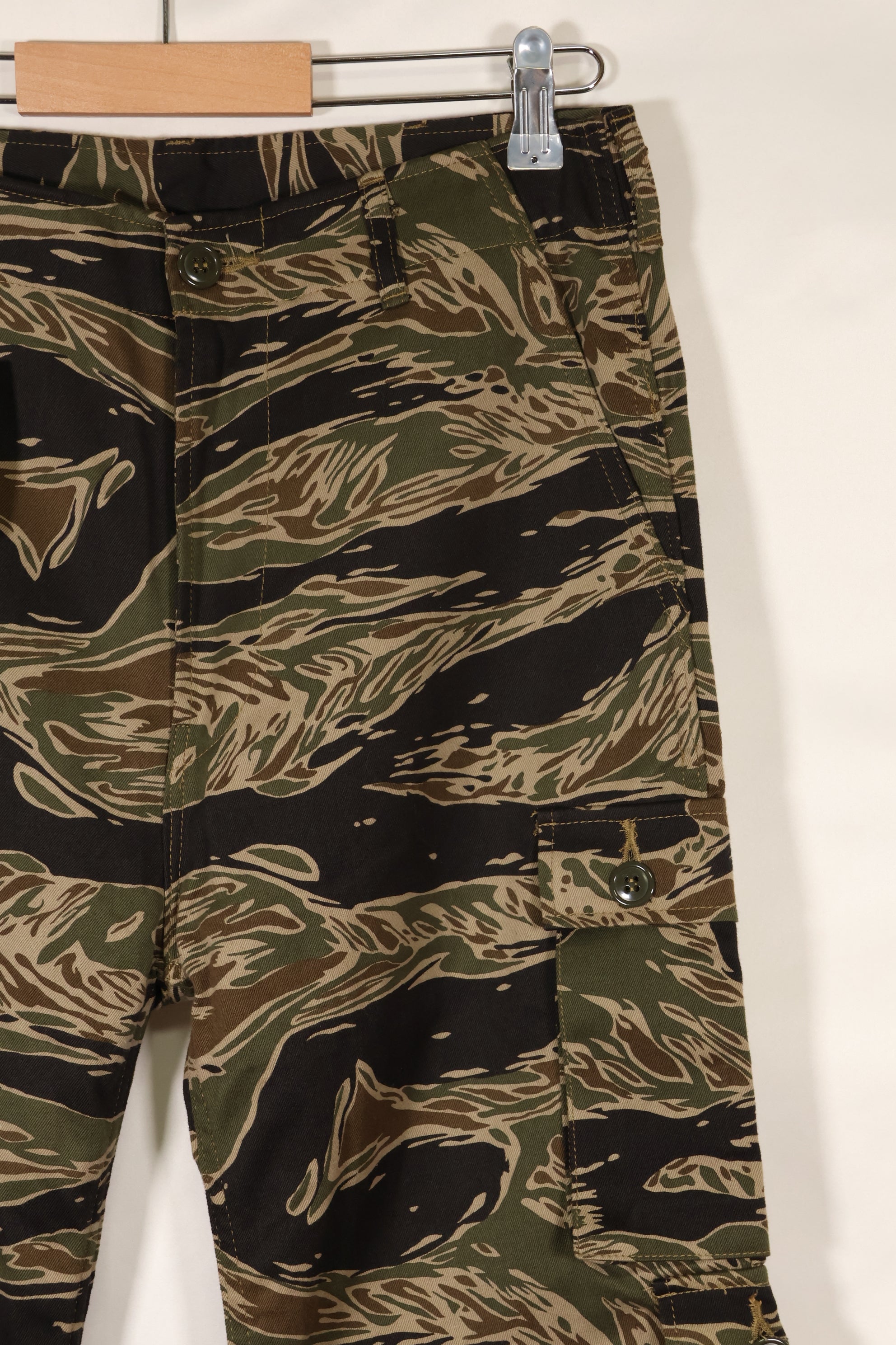 2023 US-S MILITARIA 1911 Silver Tiger US Cut Pants Sample Used