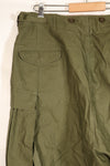 1951 Contract, L-R, U.S. Military, M51 Field Pants, Cargo Pants, Good Condition, Used