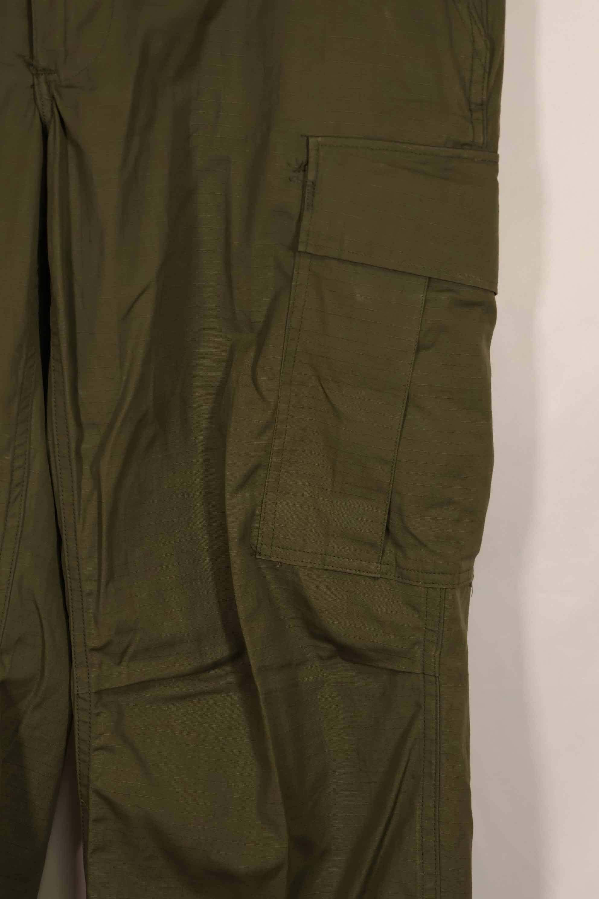 Real 1969 4th Model Jungle Fatigue Pants M-R Deadstock