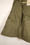 1950年代前半　S-R　アメリカ軍　M-1950　フィールドジャケット　ライナーなし　中古品