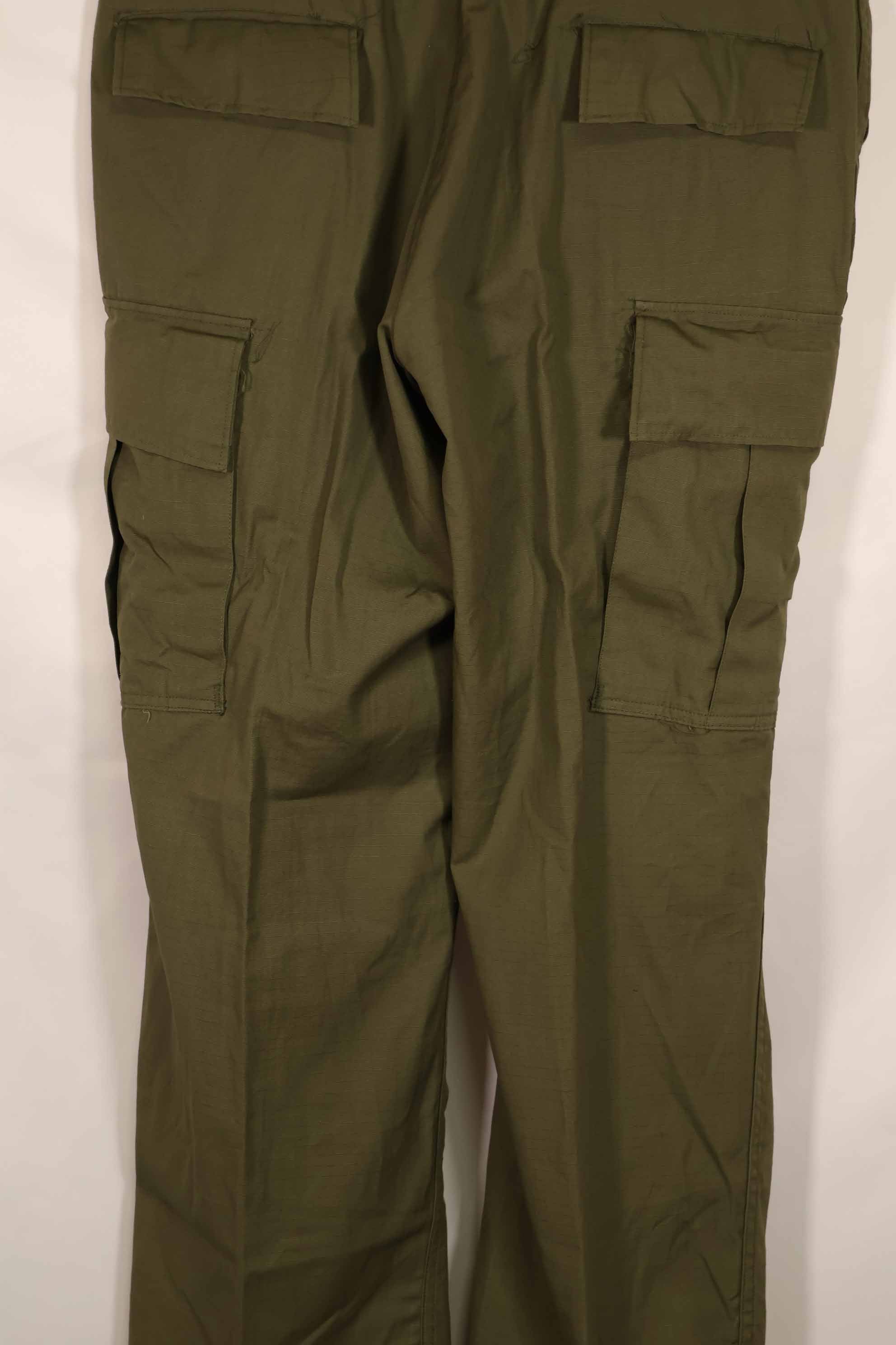 Real 1969 4th Model Jungle Fatigue Pants M-R Deadstock