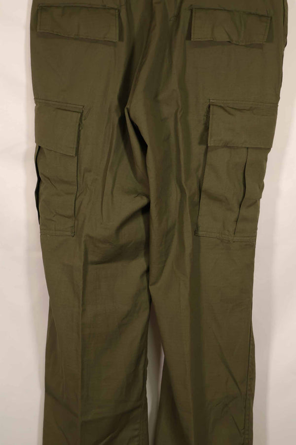 Real 1969 4th Model Jungle Fatigue Pants M-R Deadstock