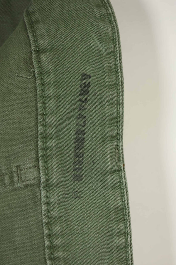 Early 1960s OG-107 Utility Uniform Baker Pants Modified 82nd Airborne Division A