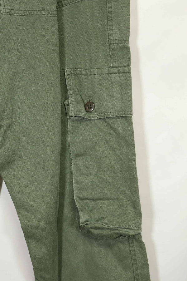 Early 1960s OG-107 Utility Uniform Baker Pants Modified 82nd Airborne Division A